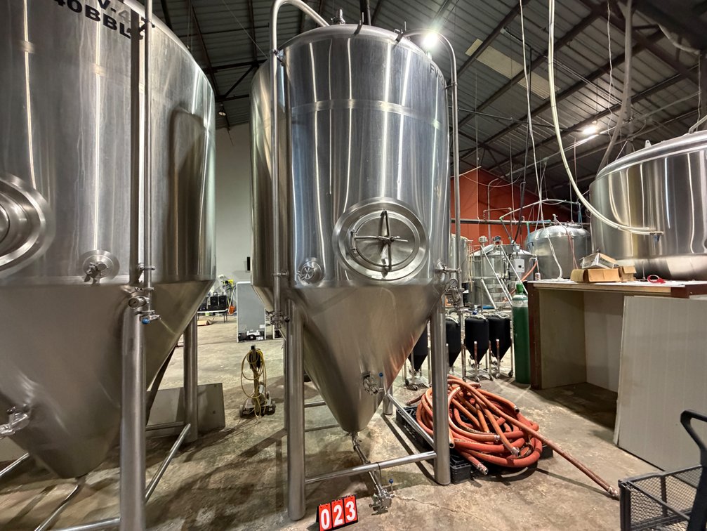 Stainless 40bbl Fermenter