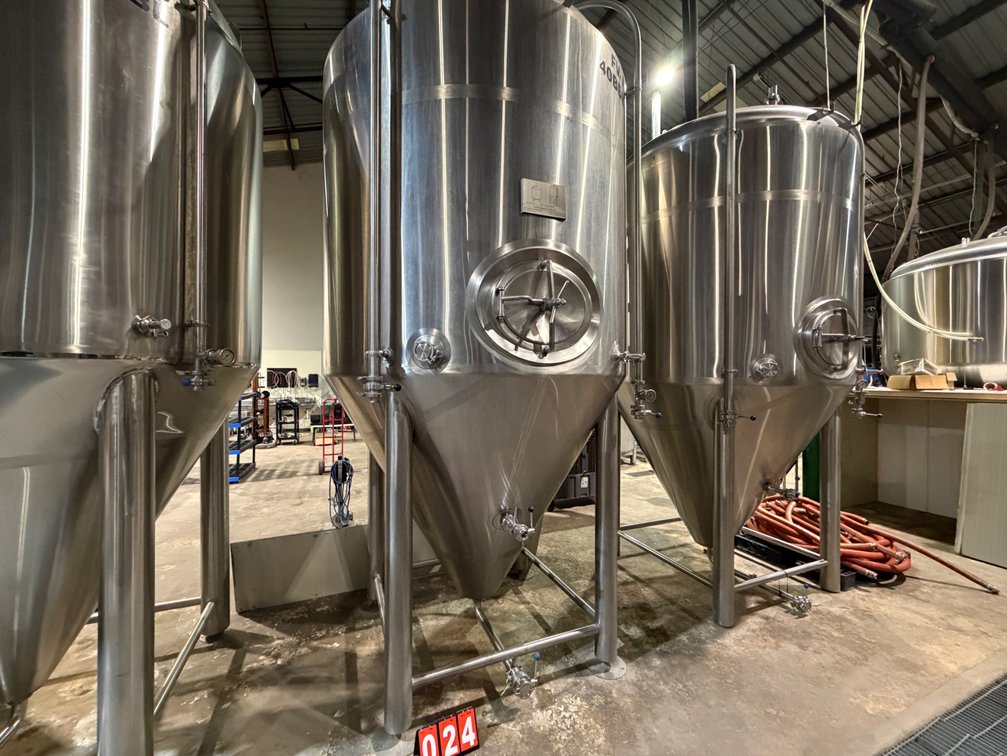PBST 40bbl Fermenter