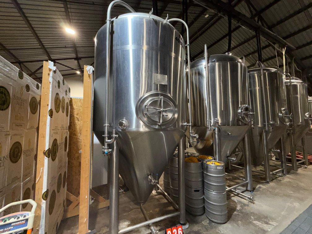 PBST 40bbl Fermenter