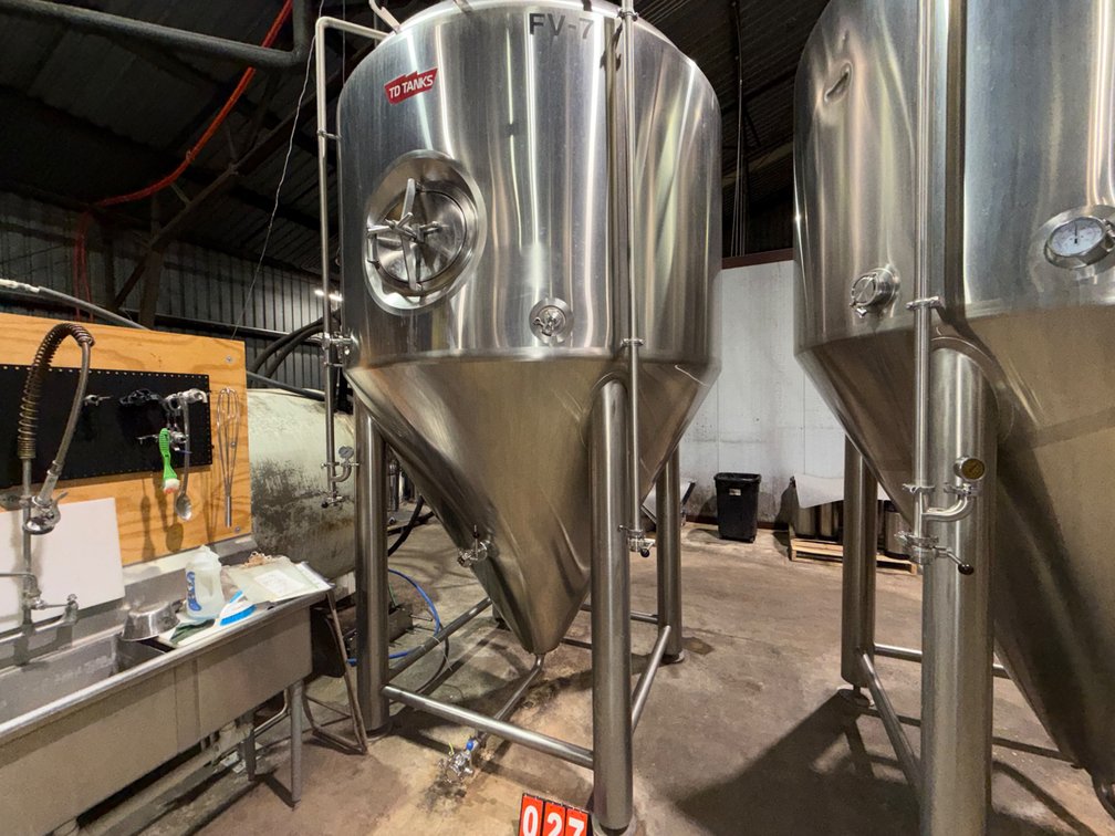 TD TANKS 40bbl Fermenter