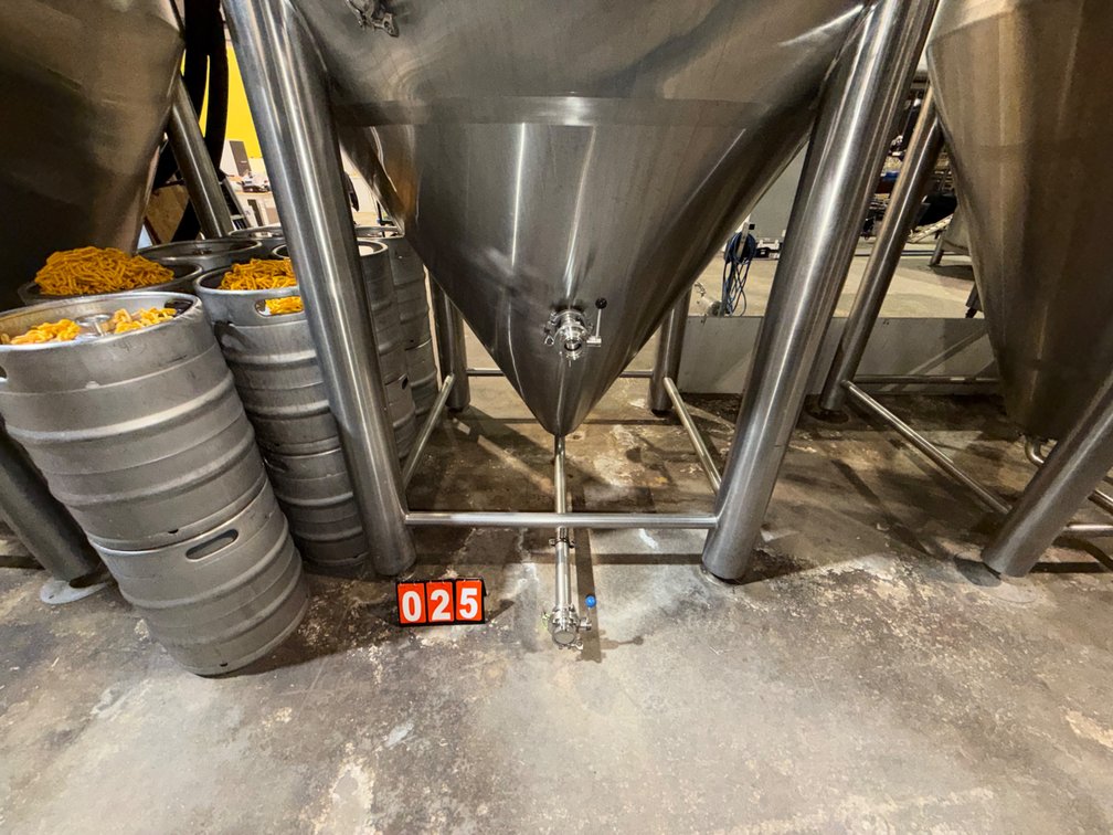 Stainless 40bbl Fermenter