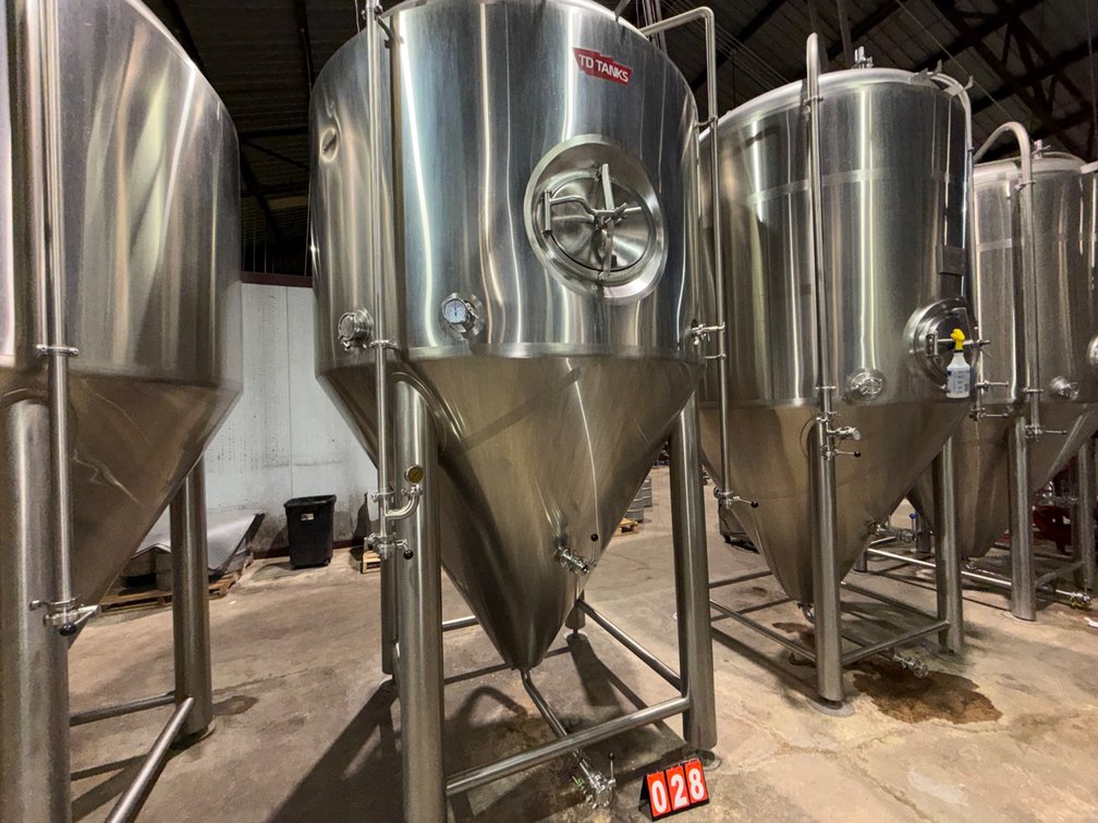 TD Tanks 40bbl Fermenter