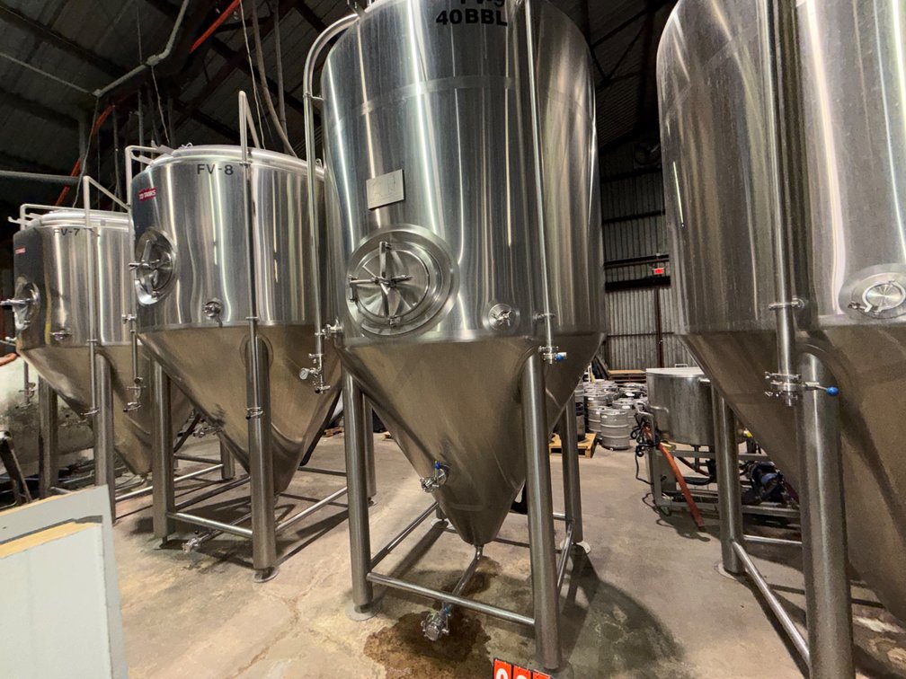 PBST 40bbl Fermenter