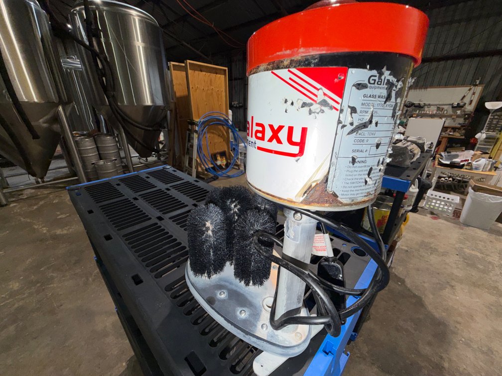 GALAXY Glass Washer
