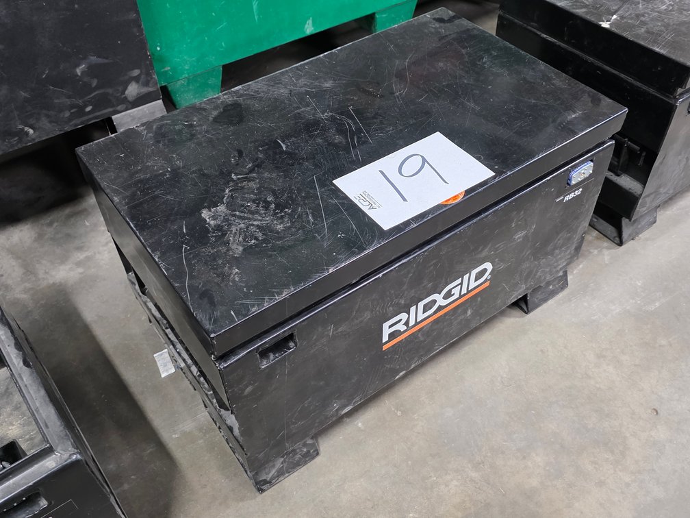 RIDGID Portable Jobsite Box