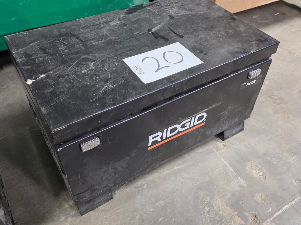 RIDGID Portable Jobsite Box