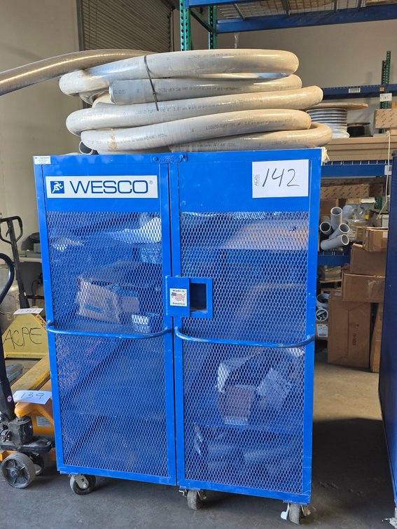 Wesco Jobsite Security Cage