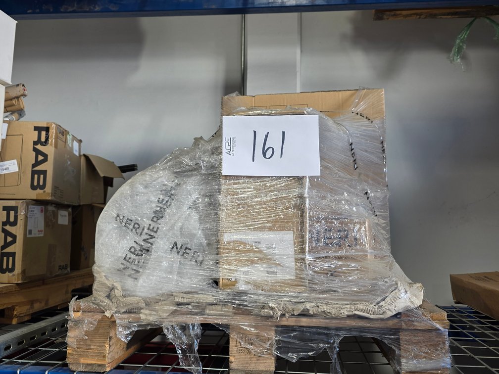 Contents on Pallet