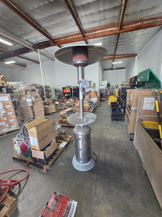 Stainless Steel Propane Patio Heater