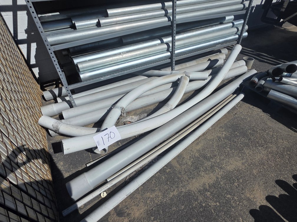 PVC Electrical Conduits and Sweep Elbows