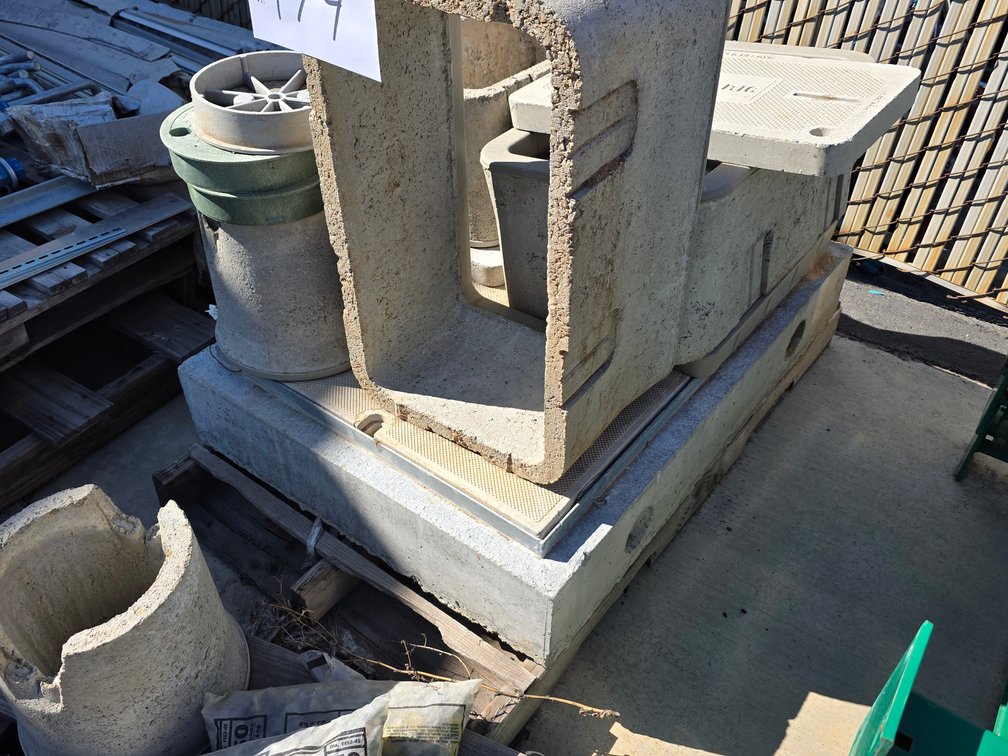 Precast Concrete Utility Pull Boxes and Eletrical Handholes