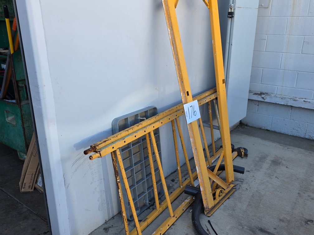 Metal Scaffolding Frames