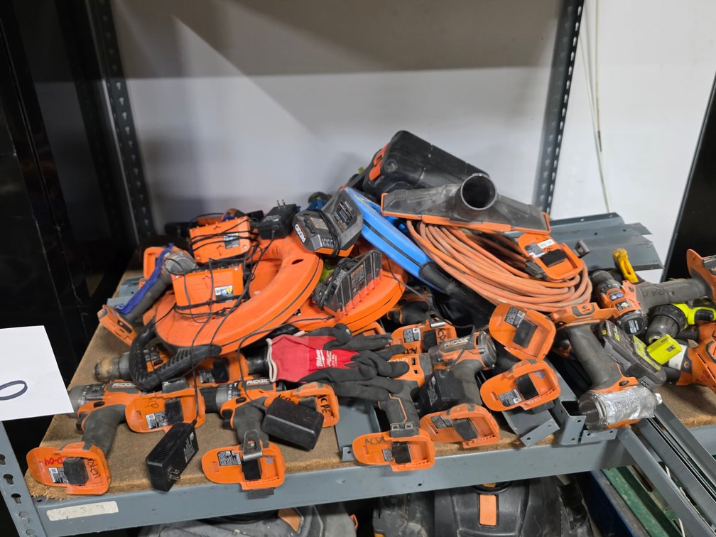 RIDGID Cordless Power Tools and Accessories
