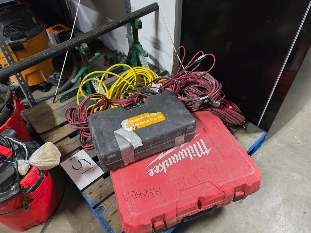 Contractor Electrical Lot