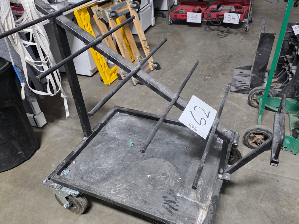Southwire Wire Wagon Large Spool Wire Cart