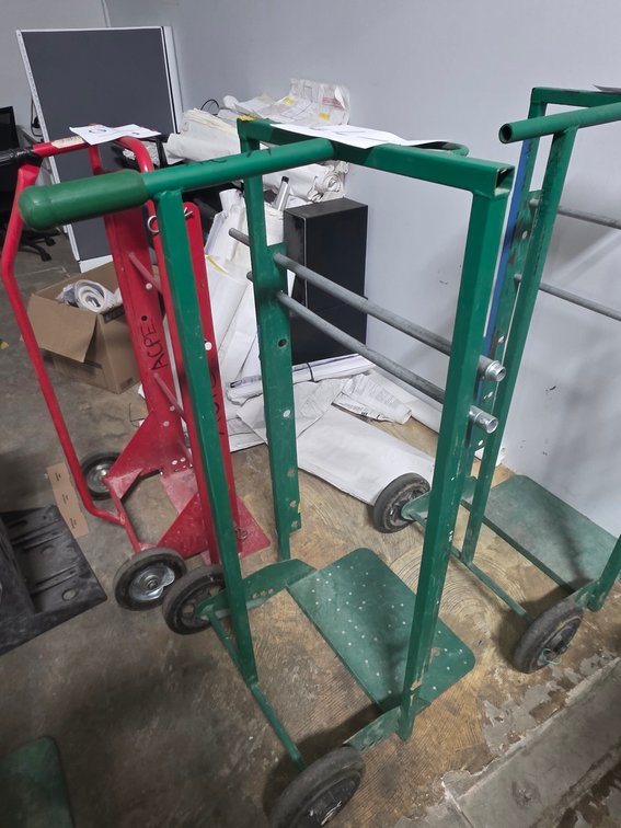 Greenlee Wire Dispensing Cart