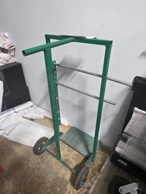 Greenlee Wire Dispensing Cart