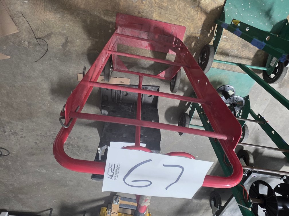 Heavy Duty Spool Cart