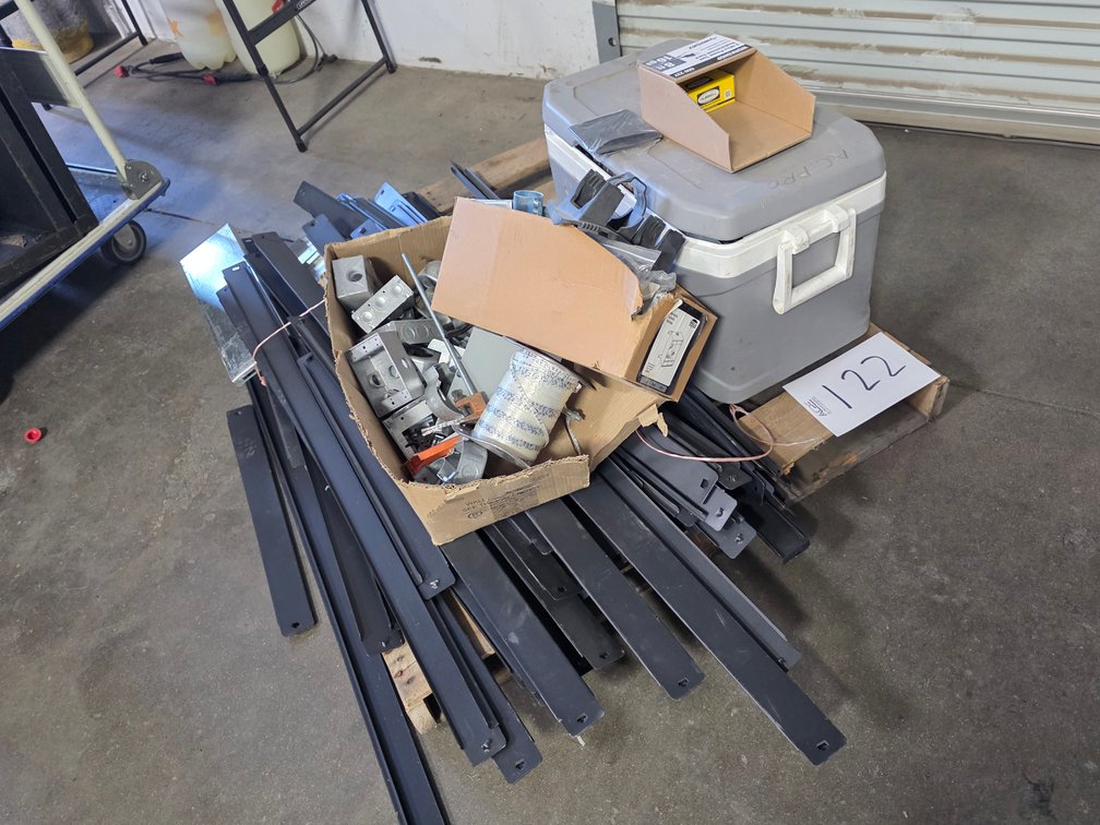 Electrical Components on Pallet