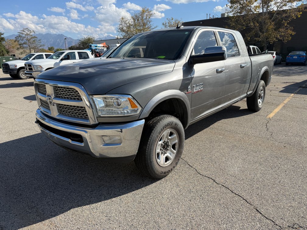 2013 RAM 2500 Laramie Mega Cab 4WD pickup truck