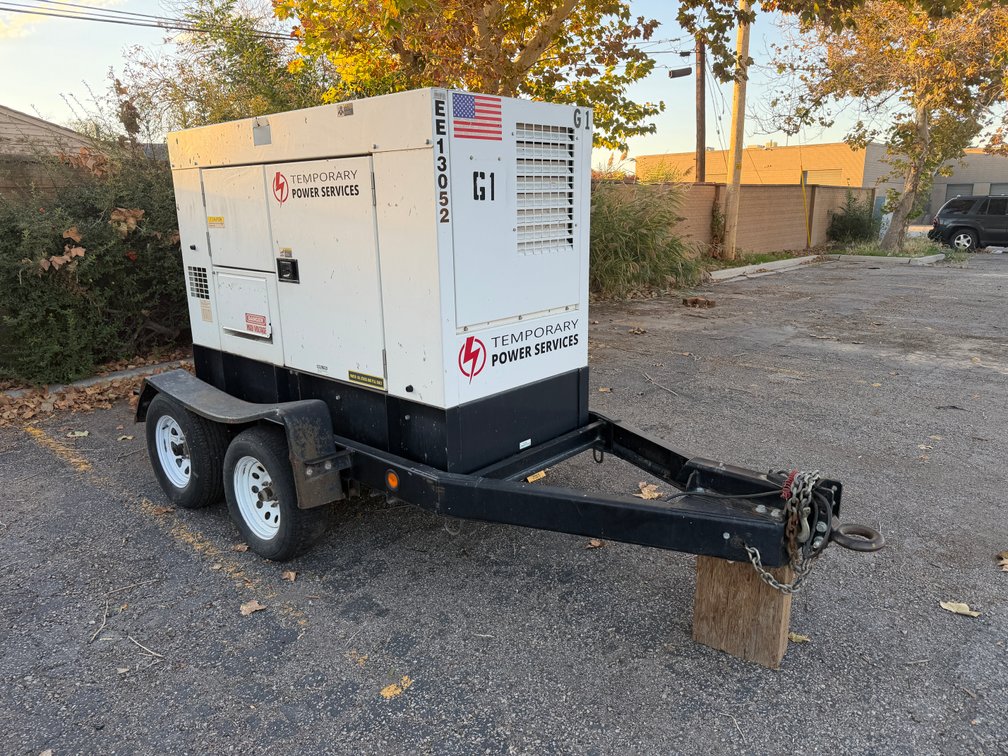 2013 MULTIQUIP 35KW Towable Generator
