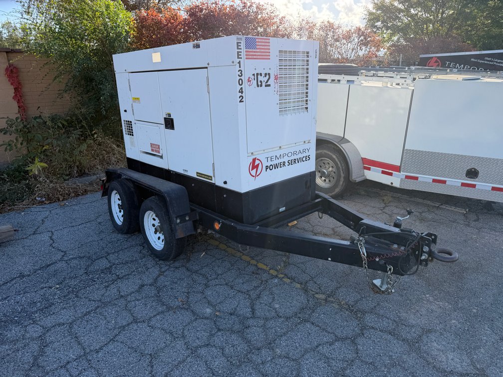 2013 MULTIQUIP 35KW Towable Generator