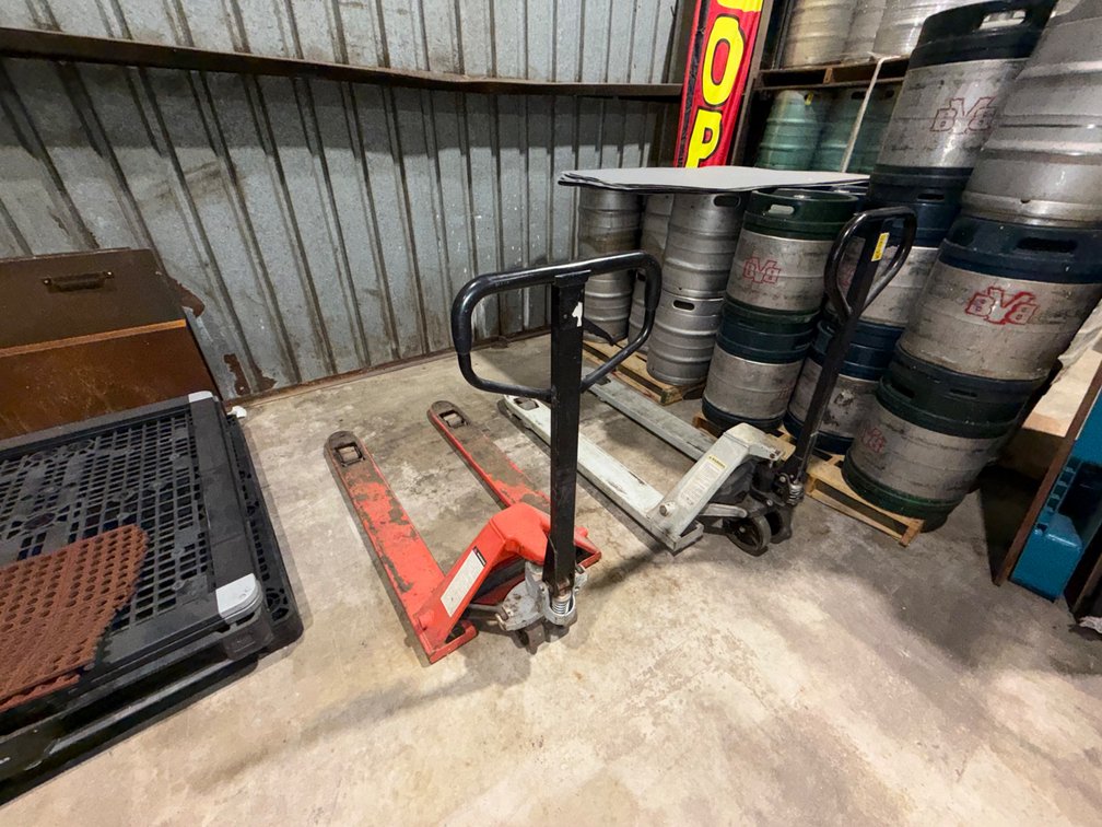 (2) Pallet Trucks