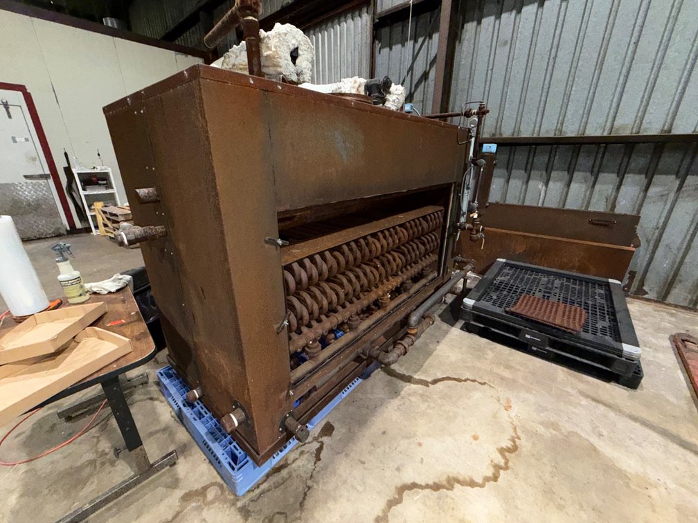 PARKER 50HP Steam Boiler