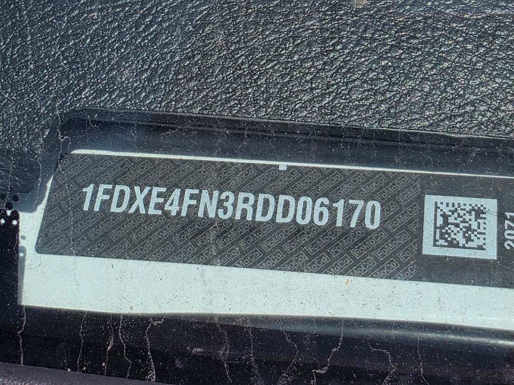 Image for San Diego, CA: 2024 FORD E-450 Super Duty Box Truck