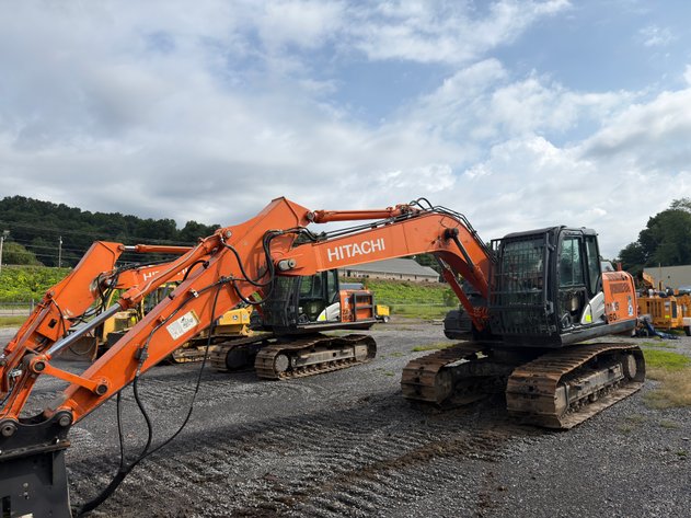 Image for 2012 HITACHI ZAXIS 160LC Hydraulic Excavator