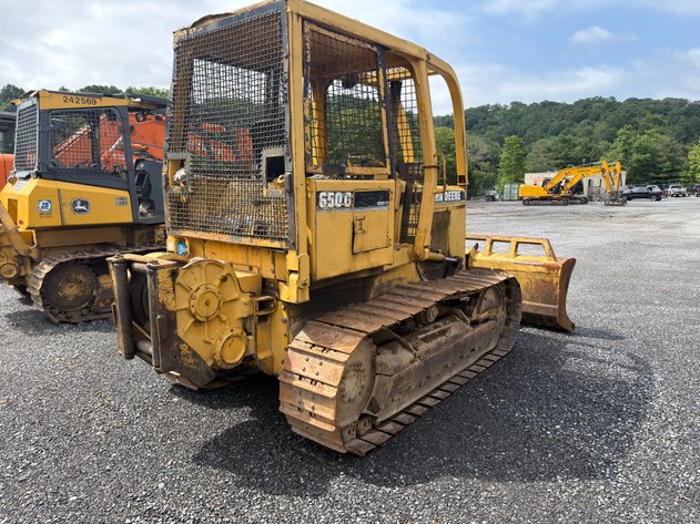 Image for 1998 JOHN DEERE 650 G Hydrostatic Crawler Dozer