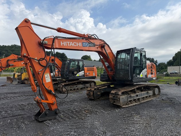Image for 2017 HITACHI ZAXIS 160LC Hydraulic Excavator