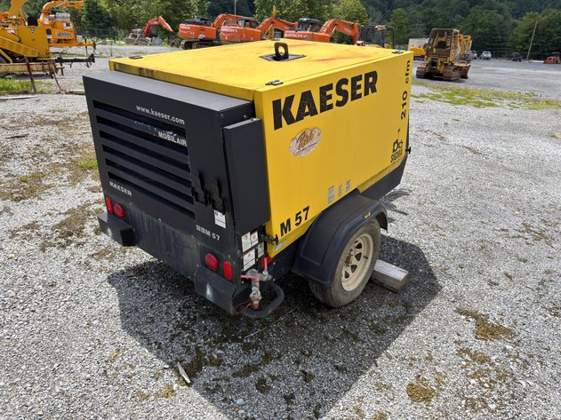 Image for 2014 KAESER M57 Air Compressor