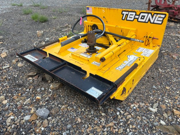 Image for 2019 TRAILBLAZER TB-ONE Front-End Loader-Mounted Hydraulic Rotary Cutter