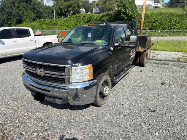 Image for 2009 CHEVY 3500 HD Flatbed