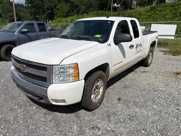 Image for 2008 CHEVY Silverado Z71 4x4