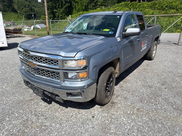 Image for 2015 CHEVY Silverado 4 x 4