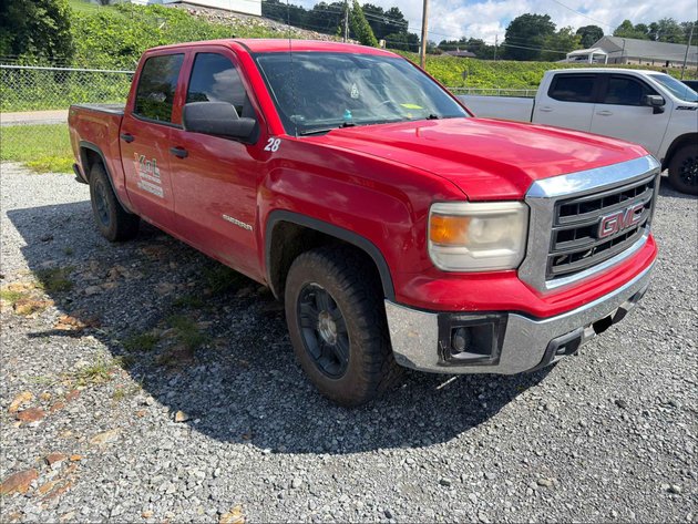 Image for 2014 GMC Sierra 4 x 4