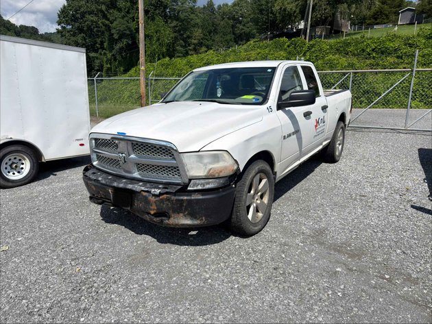 Image for 2012 DODGE Ram 4 x 4