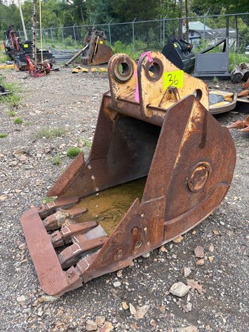 Image for CENTRAL FABRICATORS JD-160 Excavator Bucket