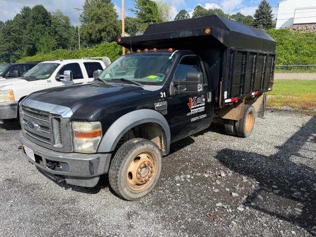 Image for 2010 FORD F450 Dump Truck