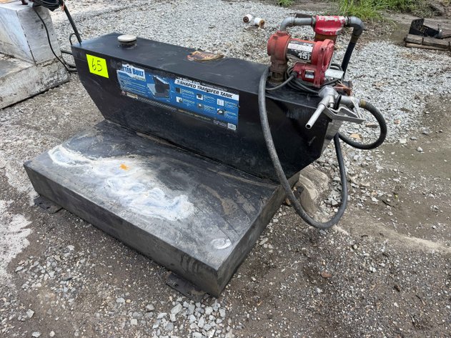 Image for BETTER BUILT 100 Gallon Steel T-Shaped Transfer Tank