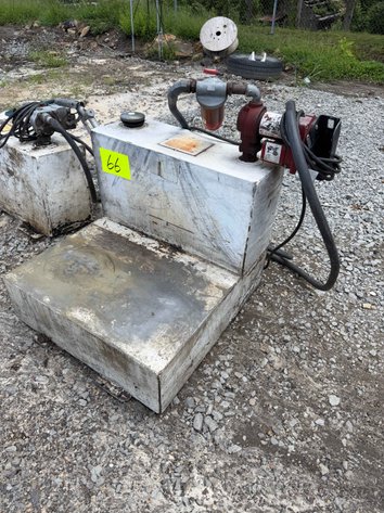 Image for DELTA CONSOLIDATED INDUSTRIES INC. 52 Gallon Gas Tank
