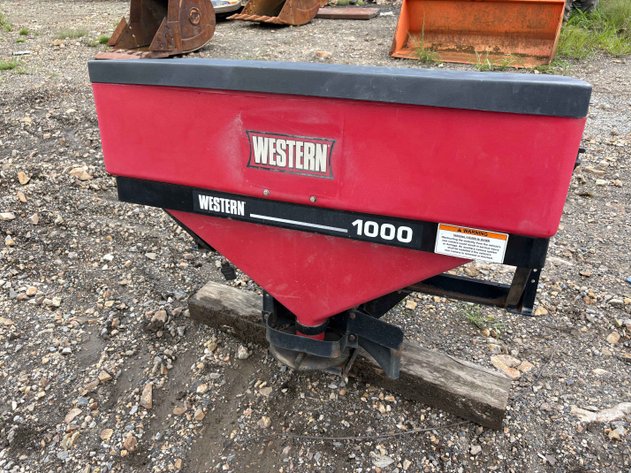 Image for WESTERN 1000 Tailgate Salt Spreader