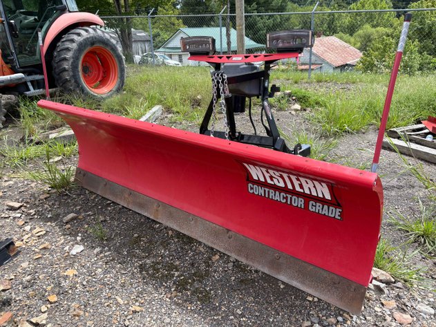 Image for 2019 WESTERN Contractor Grade Pro Plus Snow Plow With UltraMount 2
