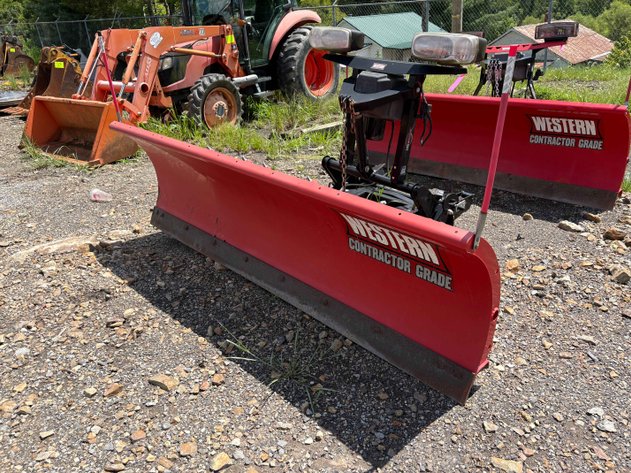 Image for WESTERN Contractor Grade Pro Plus  Snow Plow with UltraMount
