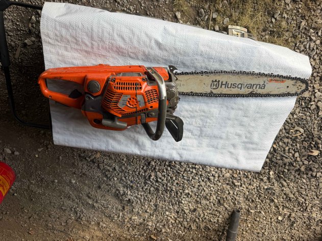 Image for (2)HUSQVARNA 545 MARK II Professional Chainsaw