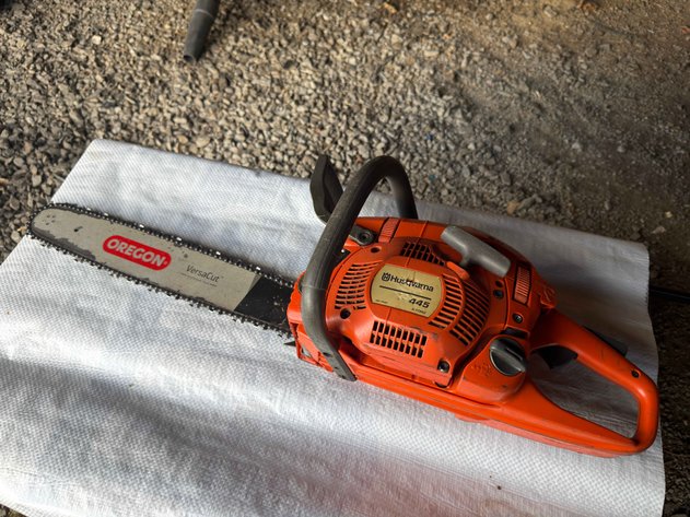 Image for HUSQVARNA 445 X-TORQ Chainsaw