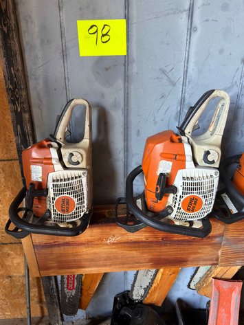 Image for (2) STIHL MS 362 Professional Chainsaws