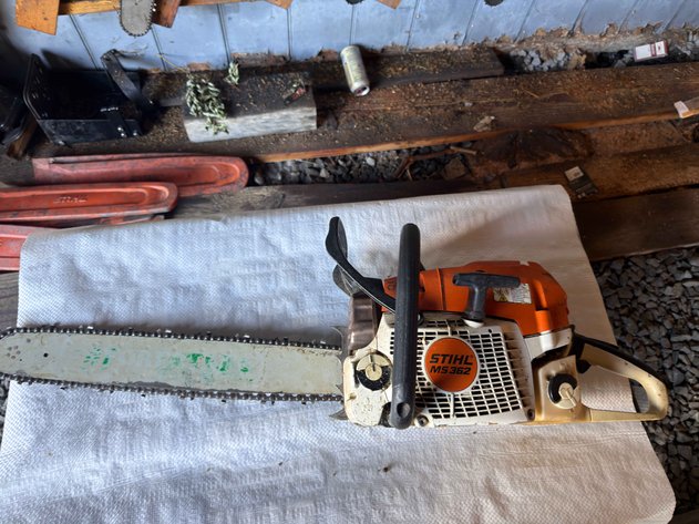 Image for (2) STIHL MS 362 Professional Chainsaws